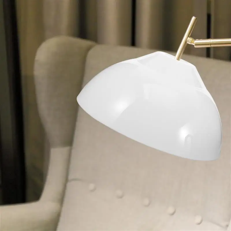 Lamp Shade Hanging The Flowers Pendant Cover Shades White Acrylic Floor Lamps Replacement Chandelier Lamp Shade Home Decor