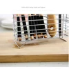 Metal Hanging Cutlery Holder Drainer Spoon Fork Chopsticks Storage Basket Rack Kitchen Tool Organizer Tableware Tube Jy25 20 3
