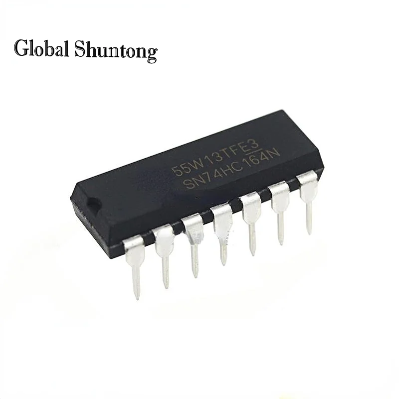 

20PCS SN74HC164N Genuine 8-bit Serial In/parallel Out Shift Register DIP-14 Imported Brand New