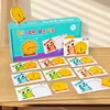 Kids Owl Clock Time Learning Toys Montessori Teaching Tool Digital Time Matching Cognitive Math Toy Kindergarten Educatinal Game 5