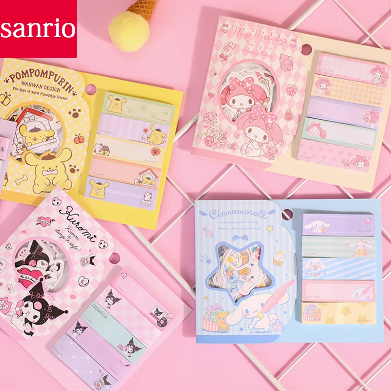 Sanrio Stationery Pompompurin  Hello Kitty Kuromi Stationery - Kawaii  School Model - Aliexpress