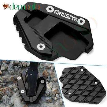 Moto Per Ducati Multistrada 950 950S V4 S Rally 1200 1200S Enduro 1260 Cavalletto Laterale Ingrandire Cavalletto Piastra di Estensione Pad