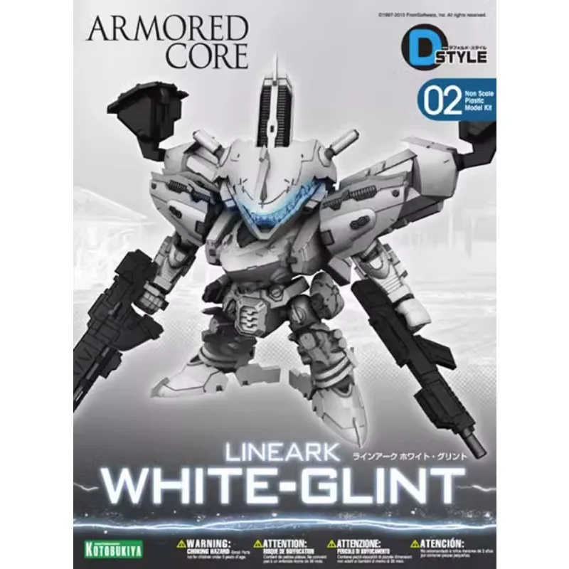  Kotobukiya Armored Core 4: White Glint Fine Scale Model Kit :  Arts, Crafts & Sewing