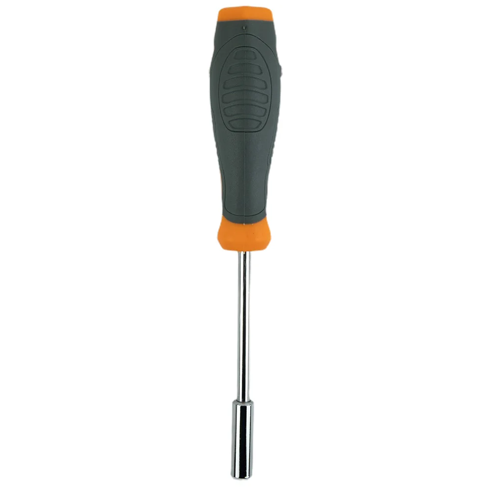 

Bit Holders Screwdriver Handle Chrome Vanadium Steel Hex Adapter Magnetic Orange Home Appliance Repairs Tool Brand New