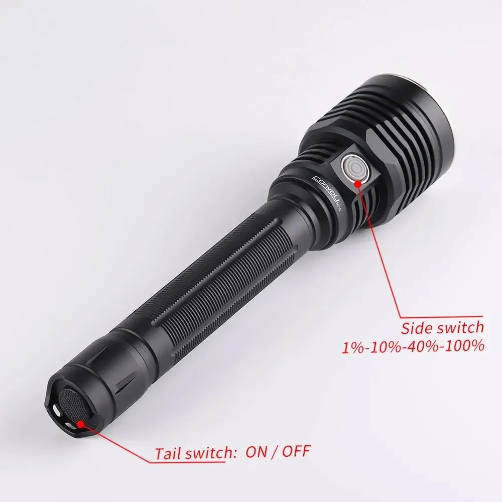 Powerful LED Flashlight for Camping and Fishing