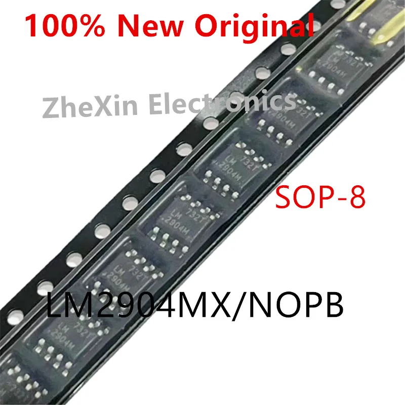 

10PCS/Lot LM2904MX/NOPB LM2904MX LM2904M SOIC-8 New original operational amplifier chip LM2903MX/NOPB LM2903MX LM2903M