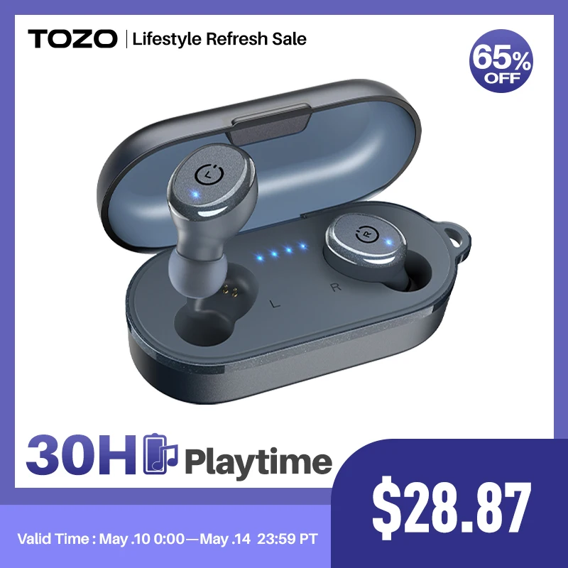 Tozo T12 Wireless Earbuds Bluetooth Headphones Tozo T10 Earbuds