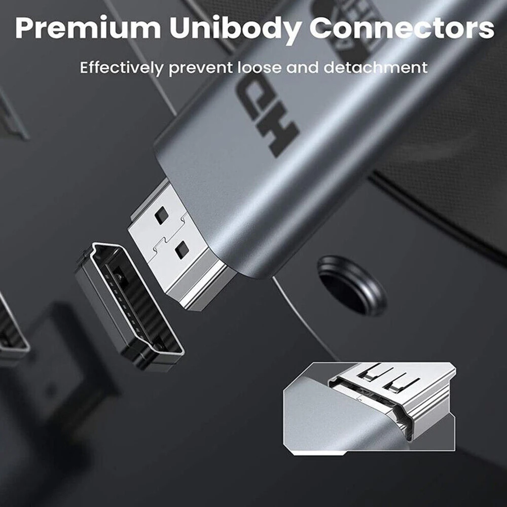 USB C to HDMI Cable 4K 60Hz Type C to HDMI 2.0 Adapter for Samsung Galaxy S10/S9/S8/Note 9 Lightning to HDTV Cable Charging HDTV