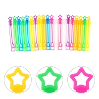 20 Pcs Mini Blower Giant Bubble Machine Empty Bottle of Homemade Bubbles Toy Kids Child Wands Bulk 2