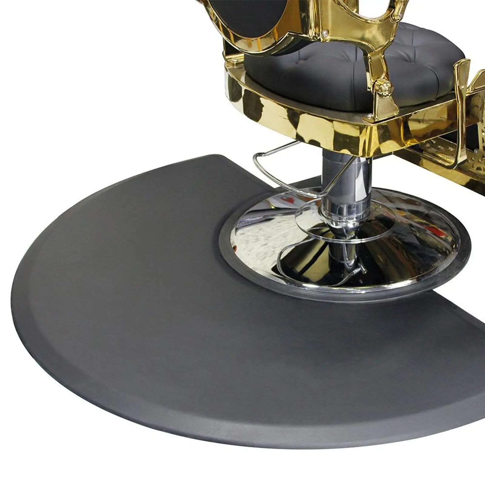 Barber-Anti-Fatigue-Floor-Mat-3-x5-Salon-Floor-Mat-Black-Semi-Circle ...