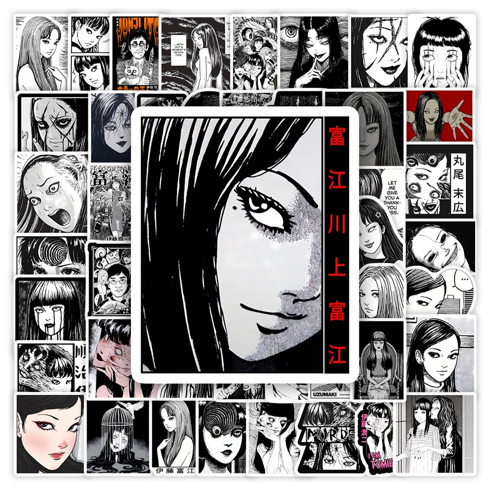 Horror Art Stickers - DIY Craft & Decor Set