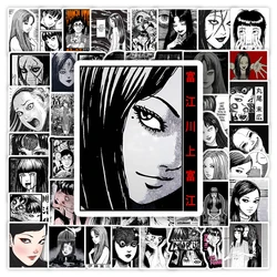 Horror Art Stickers - DIY Craft & Decor Set (60pcs)