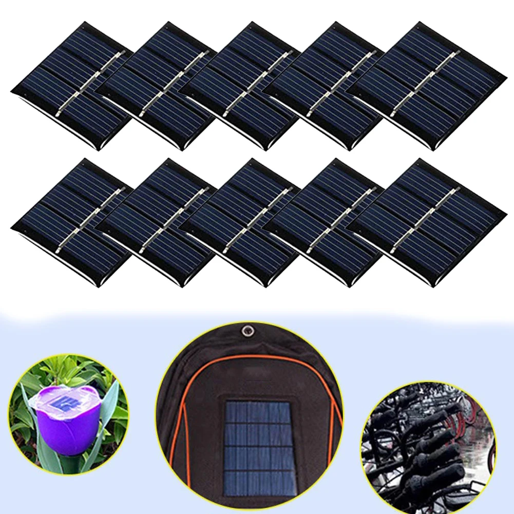 GTIWUNG Pack Of 10 60 X 80 Mm Mini Monocrystalline Solar - View #6
