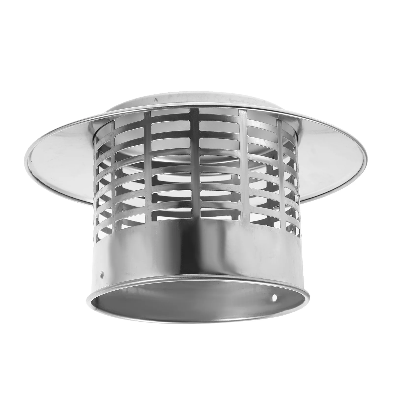 

Rainproof Vent Cap Fireplace Cover Chimney Funnel Protector Pipe 304 Smoke Roofs Ducting Ventilation