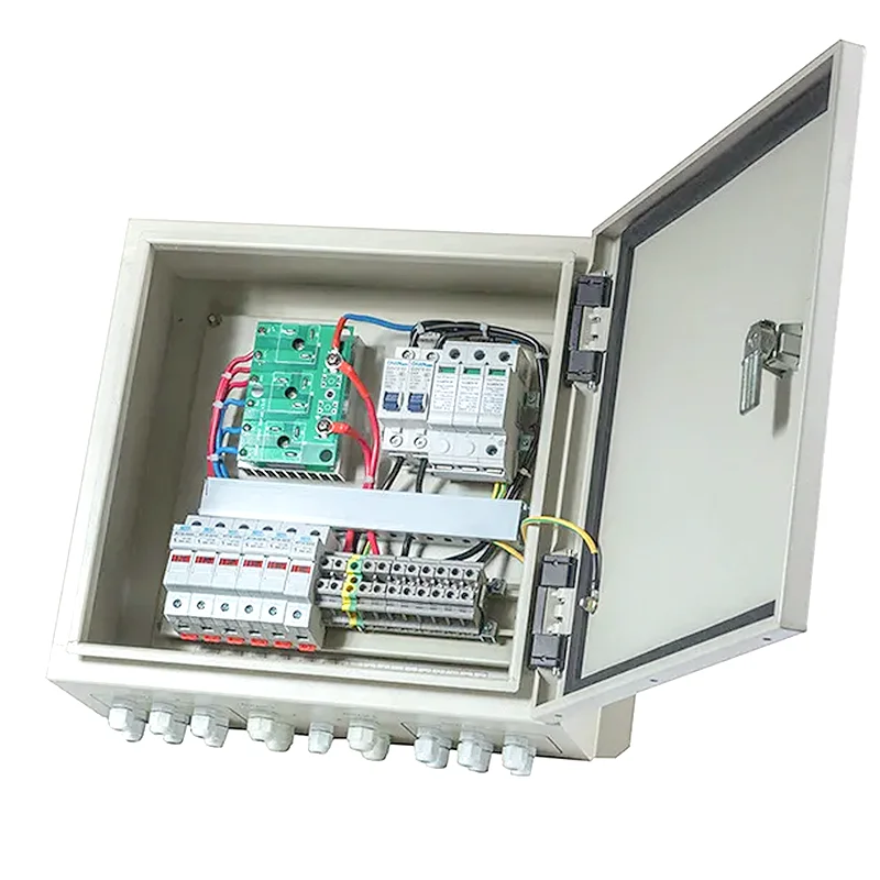 

CNCSGK pv array combiner box with 2 3 4 6 8 10 12 16 24 String 1000v IP65 dc solar panel for photovoltaic system