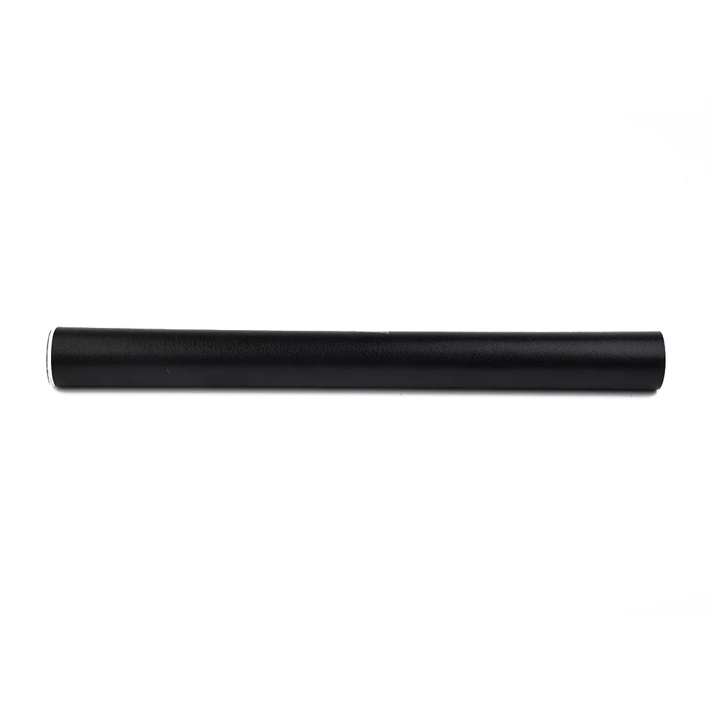

Skin 30cm*100cm Durable Fashion 12\" x 40\" Grain Leather Textured Interior Sticker Black Wrap PVC Tool Replaces New