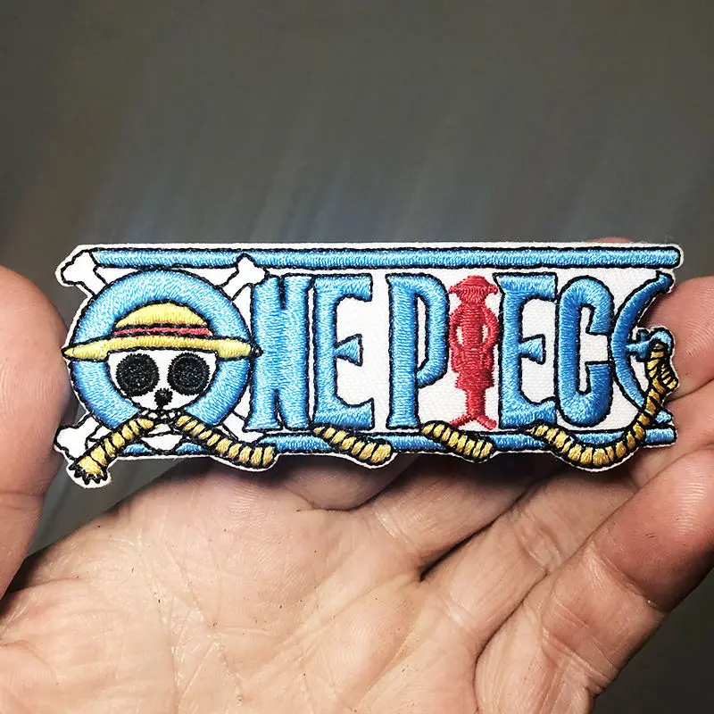 ワンピースカワイイクロスステッカー、ルフィ、チョッパー、ace、漫画