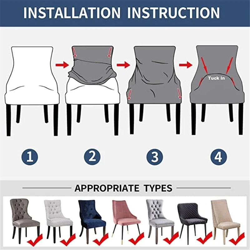 Dining Armchair Slipcovers