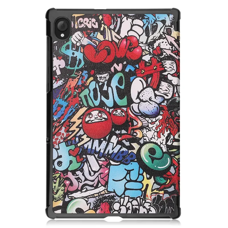 Capa Magnética Inteligente para Lenovo Tab, Suporte