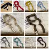 Soft Solid Color Wool Shawl Y2K Dressing Decoration Knitted Scarf Ribbon Korean Style Long Narrow Scarves Autumn/Winter 5