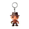 FUNKO POP A Nightmare on Elm Street Keychain Holiday Collection Dolls Freddy Krueger Backpack Pendant Christmas Gifts Keychain 3