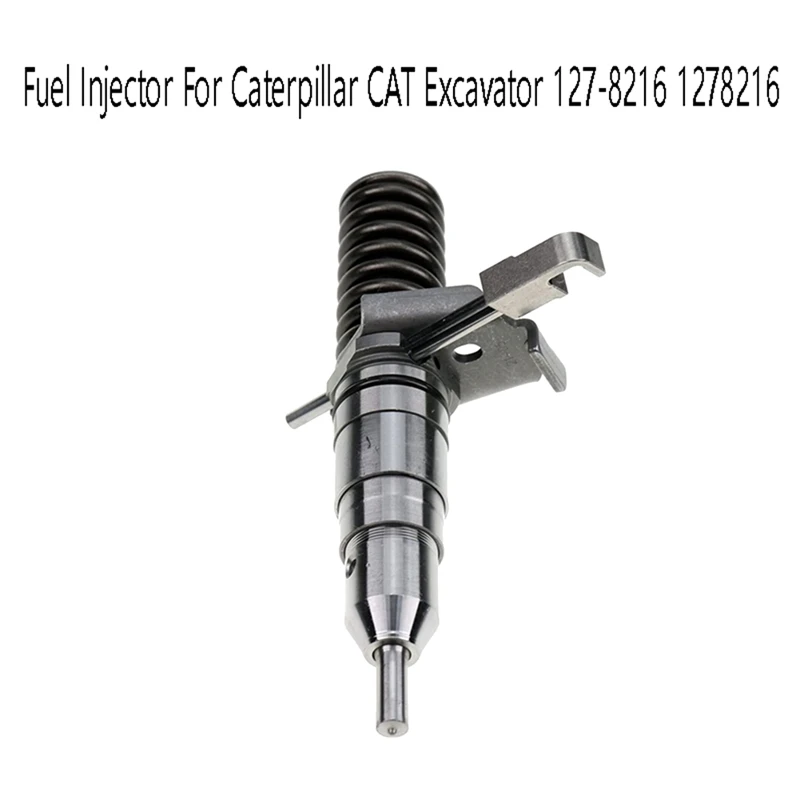 

1 шт., топливный инжектор для экскаватора Caterpillar CAT, запчасти для колесных погрузчиков, топливный насос 127-8216 1278216