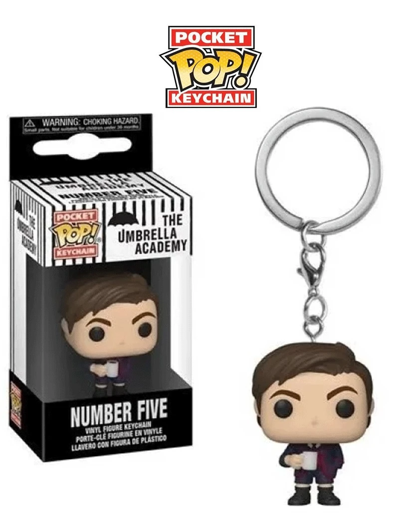 Pocket Pop Number Five The Umbrella 