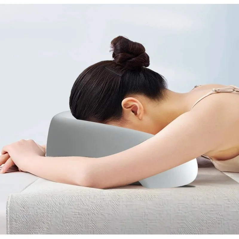 마사지용 특수 얼굴베개, 뷰티베드, 홈 마사지 얼굴베개, 침대 구멍 쿠션, 눈 수술 후 관리용 휴식베개
