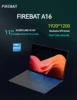 FIREBAT A16 16 Inch 100%sRGB Ultra Slim DDR4 16G RAM 1TB 1920*1200 Fingerprint Portable Intel N100 N5095 Notebook Laptop 4