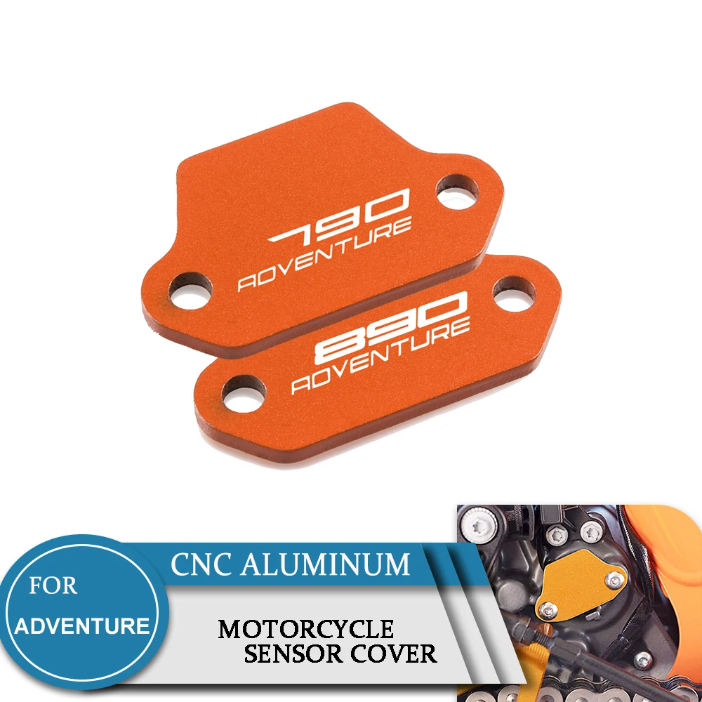 

2023 NEW Motorcycle 790ADV 790ADVENTURE Sensor Cover Chain Guaud Cover For 790 Adventure 890 Adventure S/R 2019 2020 2021 2022