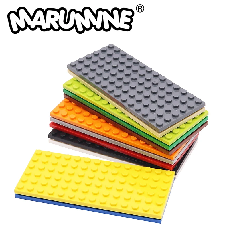 

MARUMINE MOC 3456 Classic Pellet Base Plate Brick Parts Compatible Building Foundations Blocks 10 Pieces Toys Accessories DIY