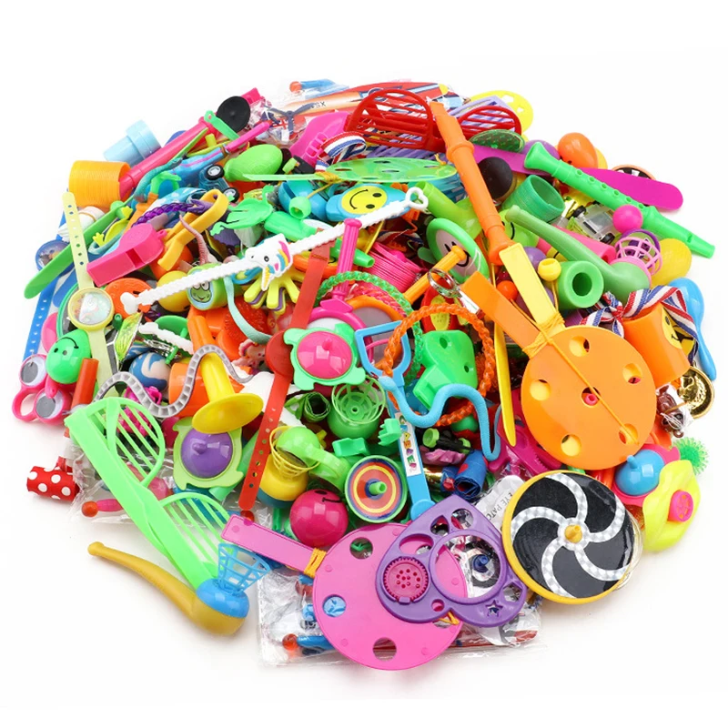 Party Toys Kids Party Favors Assortment Giveaway Pinata Filler Bulk Boys Girls Treasure Boxs Birthday Party Supply Gifts