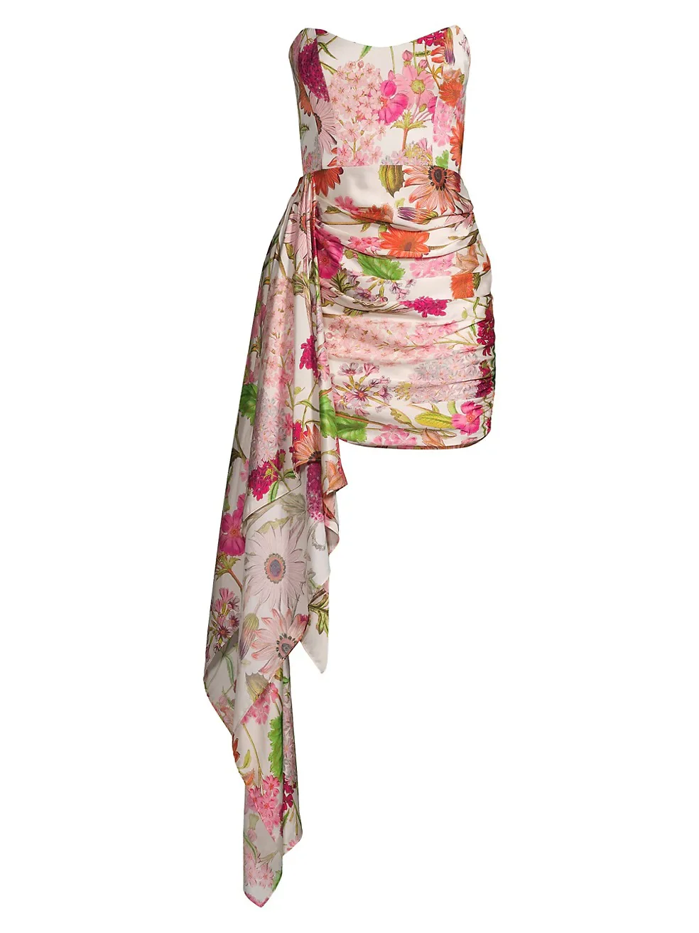 French Retro Printed Fishbone Bra Long Ribbon Dress Banquet Birthday Dress women party dresses