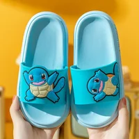 Pokemon Pikachu Pantofole da cartone animato Casa da interno Sandali da bagno per ragazze carine Antiscivolo Scarpe da spiaggia per ragazzi Regalo 7