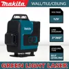 Makita Portable Green 16 Line Laser Level Rechargeable 12V Self leveling 360 ° 3-Plane Green Laser Line 1