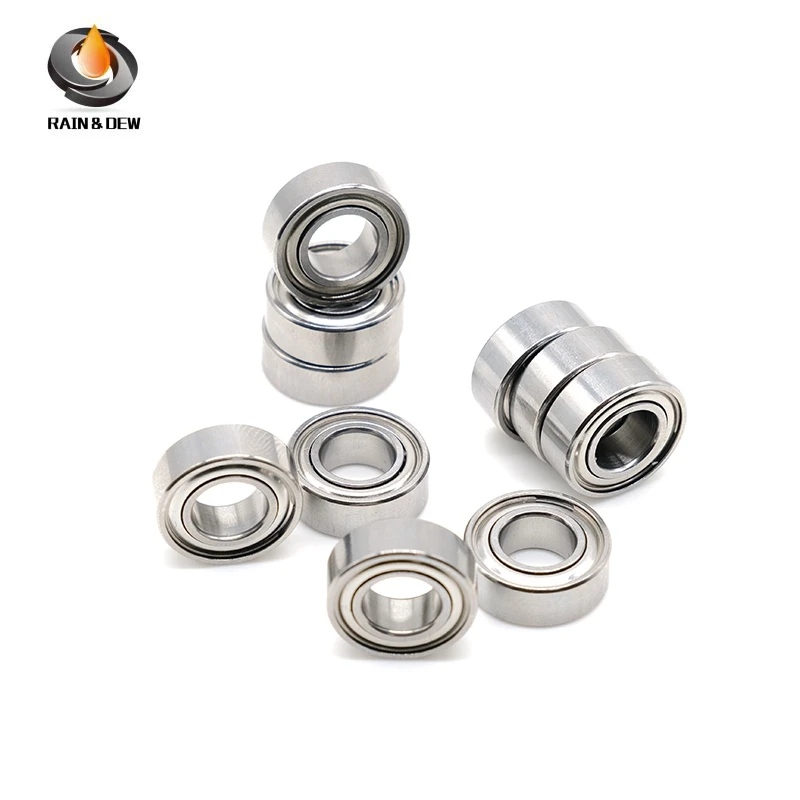 10PCS S687ZZ 7x14x5mm Stainless Steel Ball Bearing