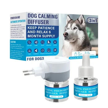 Pet Soothing Liquid, Cat and Dog Soothing Liquid, Felomon Anti Stress Prevention, Cat Urine, Electric Heating Set