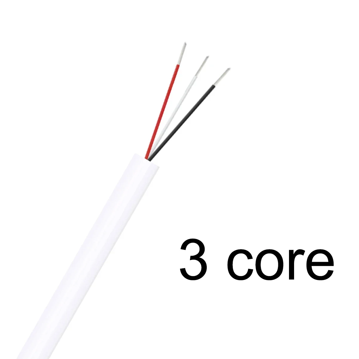 3 Core-White