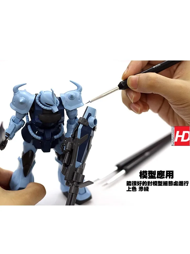 HD-B001 3pcs/lot Model Line Paint Pen Assembly Model Building Tools for Modelling Hobby Coloring Fine Brush DIY Tool Set