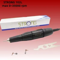 STRONG 210 102L Micromotor Electric Nail Drill Pen 35K For STRONG 204 90 207B Marathon Professional Manicure Pedicure File Tool 1
