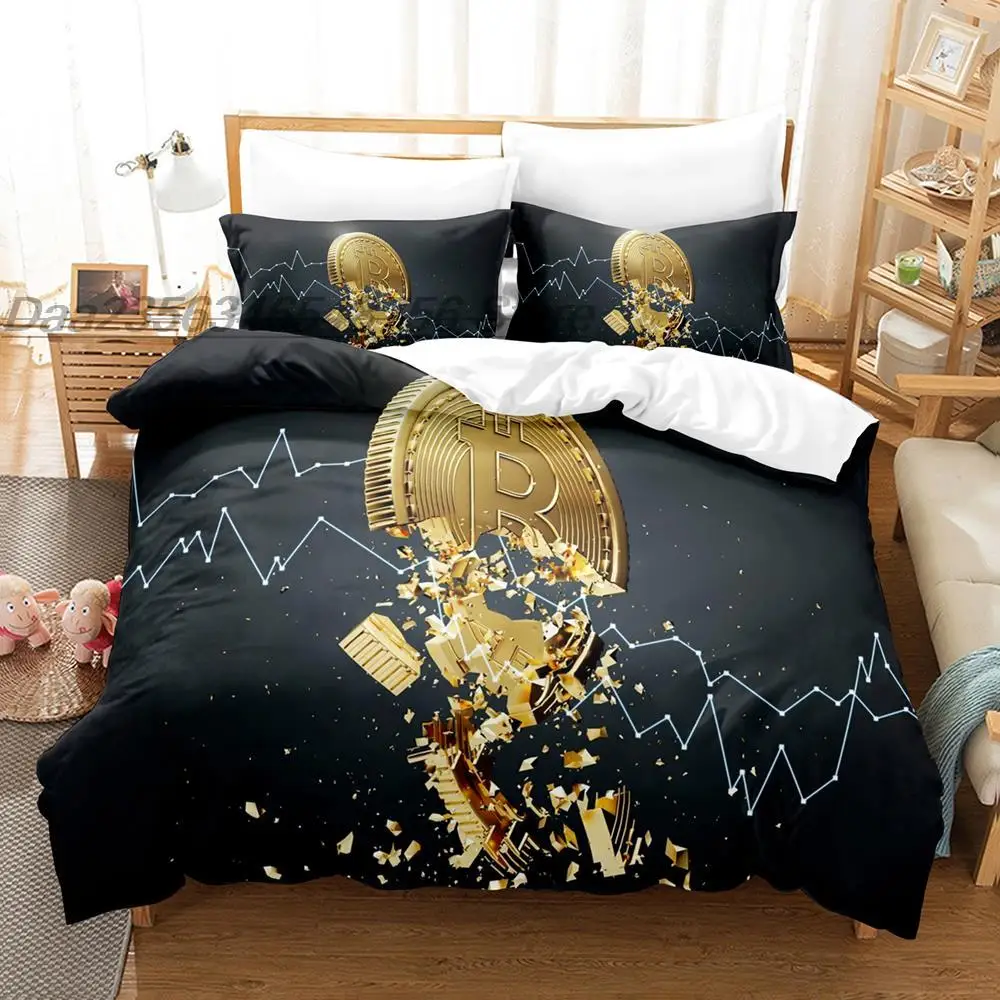 Crypto Bedding: The Ultimate Guide to Bitcoin-Themed Bed Sets for  Tech-Savvy Sleepers