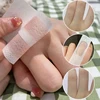 10Pcs Professional Hair Removal Wax Strips Waxing Wipe Sticker For Face Leg Lip Eyebrow Leg Arm Body Hair Remove 5