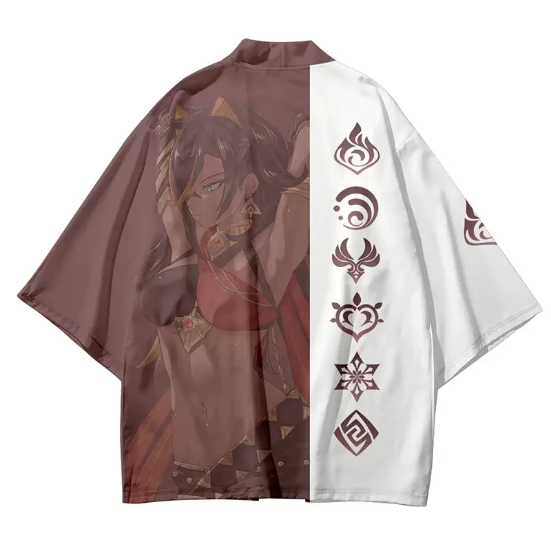 ִϸ̼  Dehya Haori м ڽ ǻ,  ǰ īŸ  , л ī Ʈ ž