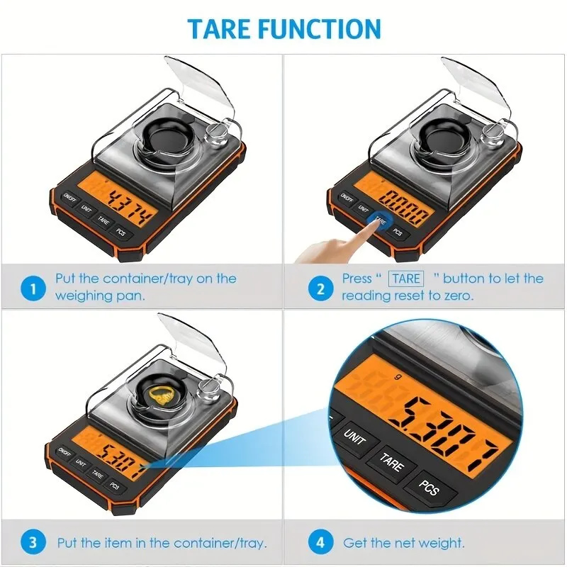Professional Jewelry Scale Electronic Precision Mini