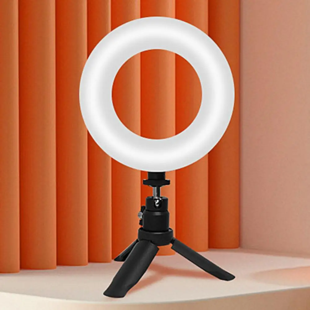 

Video Conference Lamp 1 Set Useful Plug-and-Play Compact Size Webcam Lighting Video Conference LED Lamp Set Office Supplies