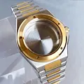 Gold set-solid back