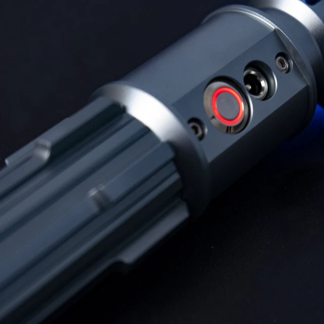 SKY-001 RGB Lightsaber Smooth Swing Sword Color Change Heavy Dueling Force FOC Jedi LIGHTSAB Toy Laser Cosplay Light Saber Hilt 4