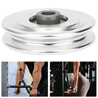 Aluminium Alloy Pulley Strength Training Exercise Hardware Fitness Equipment Accessories70mm Diameter 2