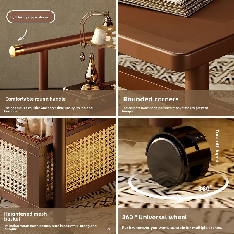 طاولة جانبية لغرفة المعيشة، طاولة صغيرة، خزانة جان...