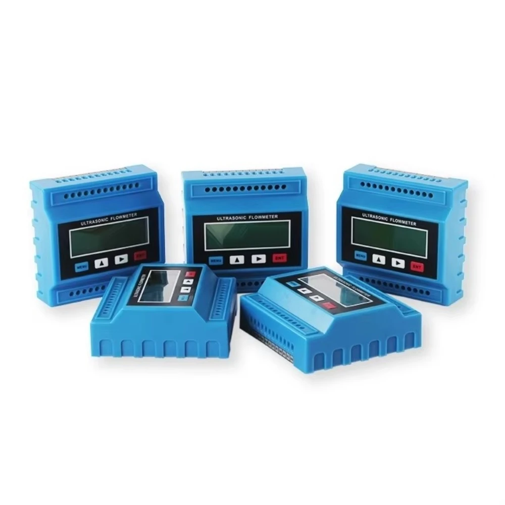 TUF-2000M DN15-100 DN50-700mm DN80-2000 DN300-6000 Digital Ultrasonic Flowmeter Flow Meter Module Sensor Indicator Counter